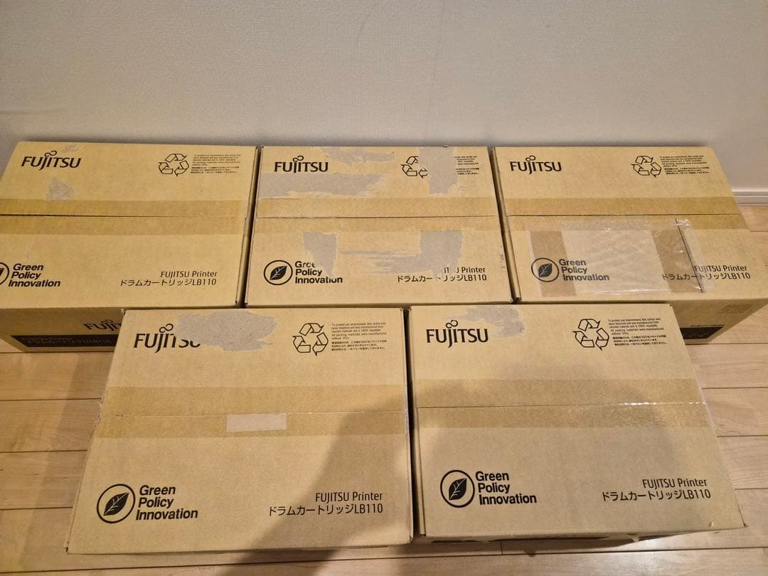 FUJITSU ドラムカートリッジ LB110 5個セット