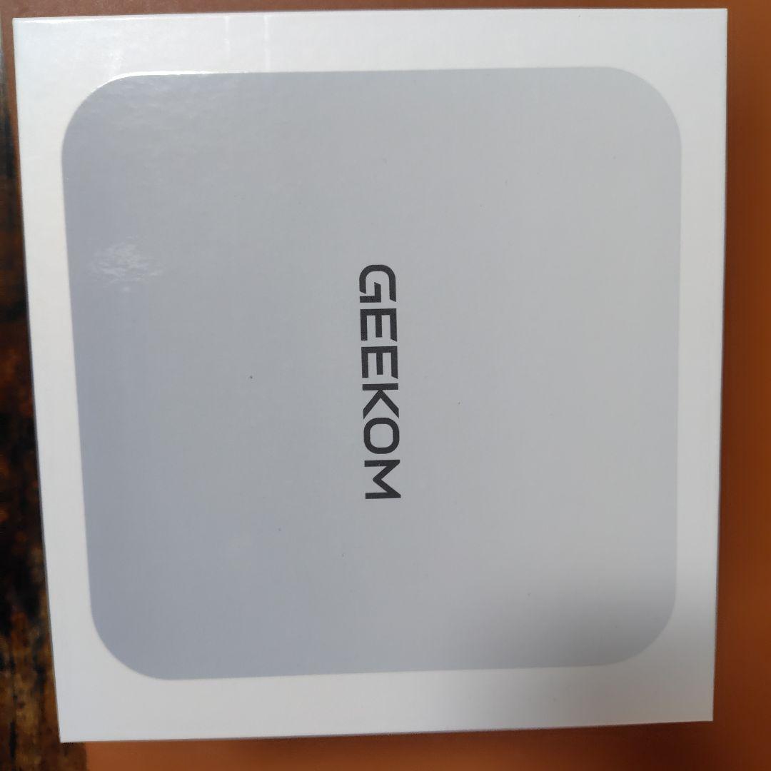 GEEKOM A6 ミニPC メモリ32GB SSD1TB