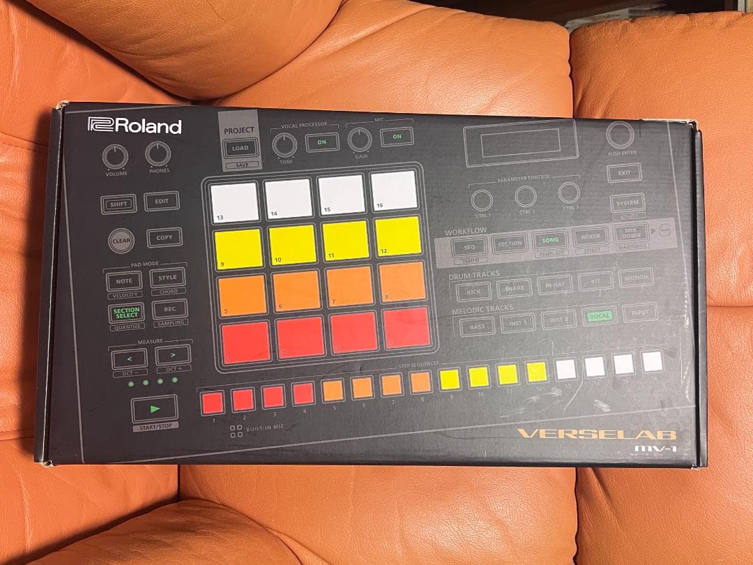 Roland Verselab MV-1 + セミハードケース