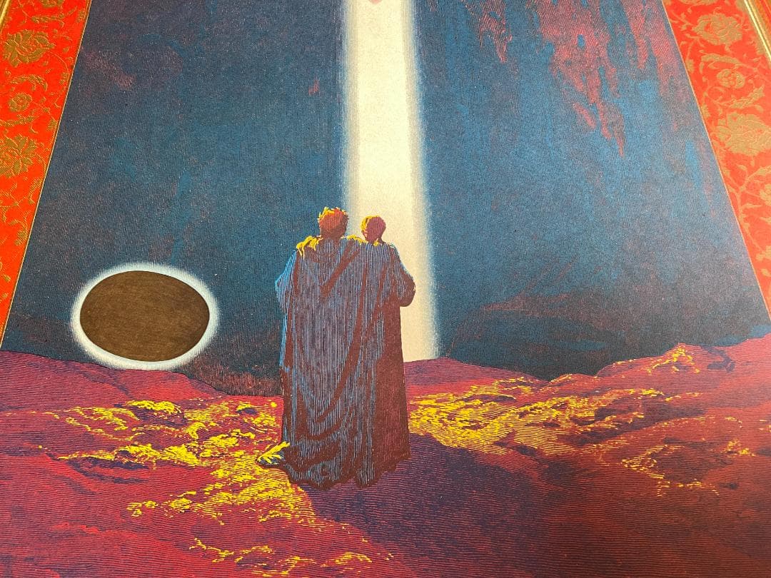 横尾忠則　大型ポスターカレンダー「CLEAR LIGHT」