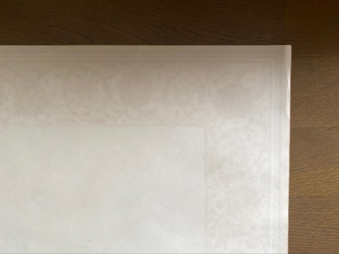 横尾忠則　大型ポスターカレンダー「CLEAR LIGHT」