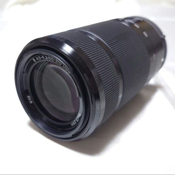 SONY　レンズ　E55-210mm　F4.5-6.3　OSS　SEL55210