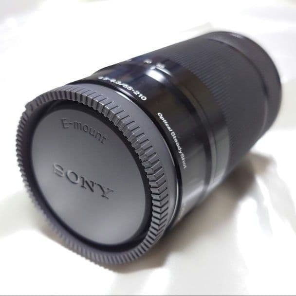 SONY　レンズ　E55-210mm　F4.5-6.3　OSS　SEL55210