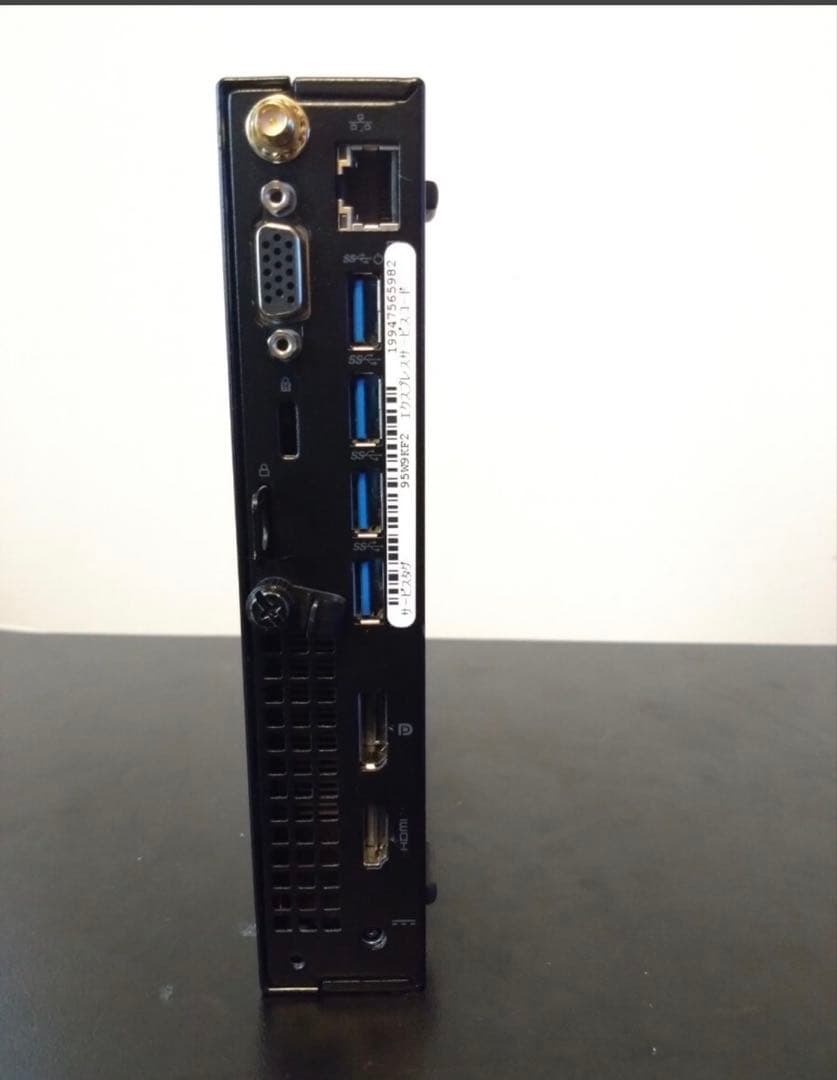 【BIOS起動】DELL OptiPlex7040 ミニPC