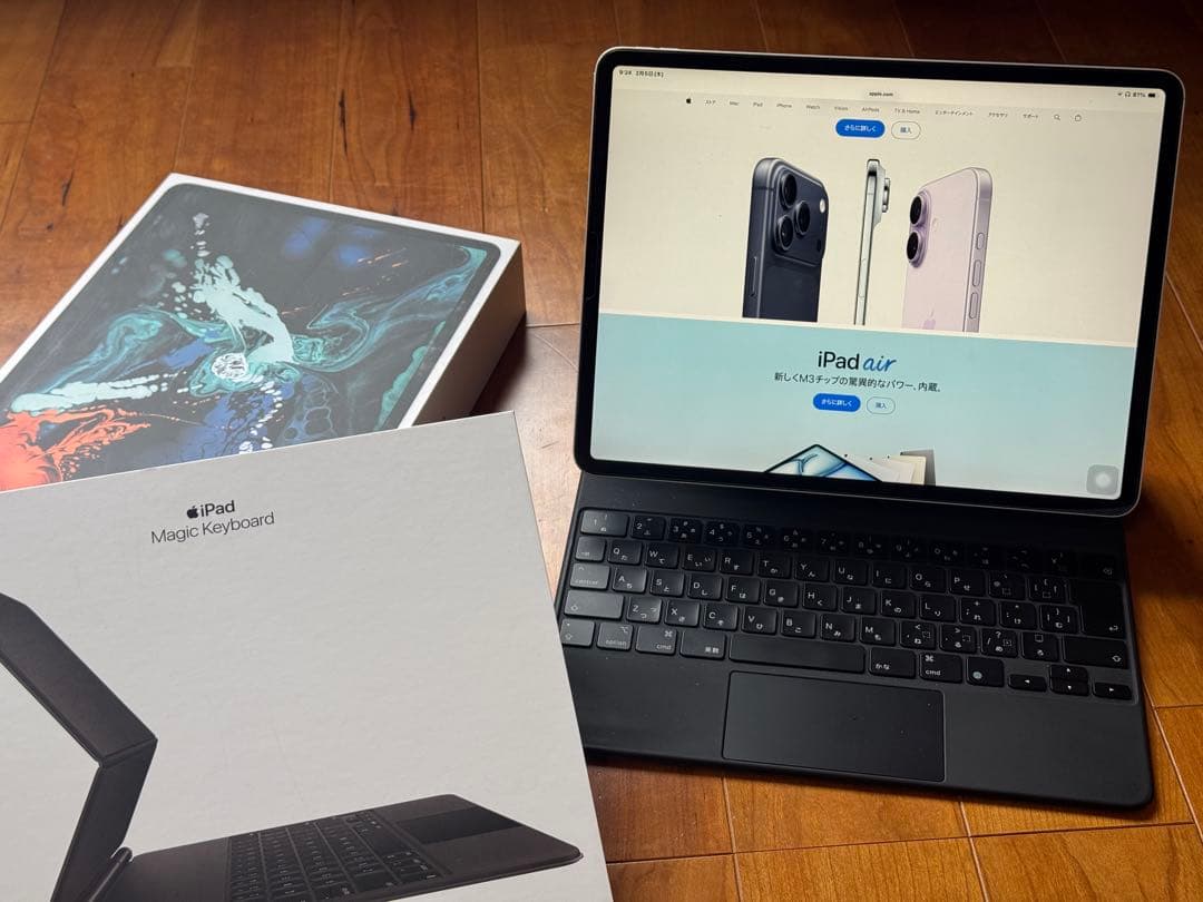 iPad Pro 12.9インチ512GB Wi-Fiモデル 2018 第3世代