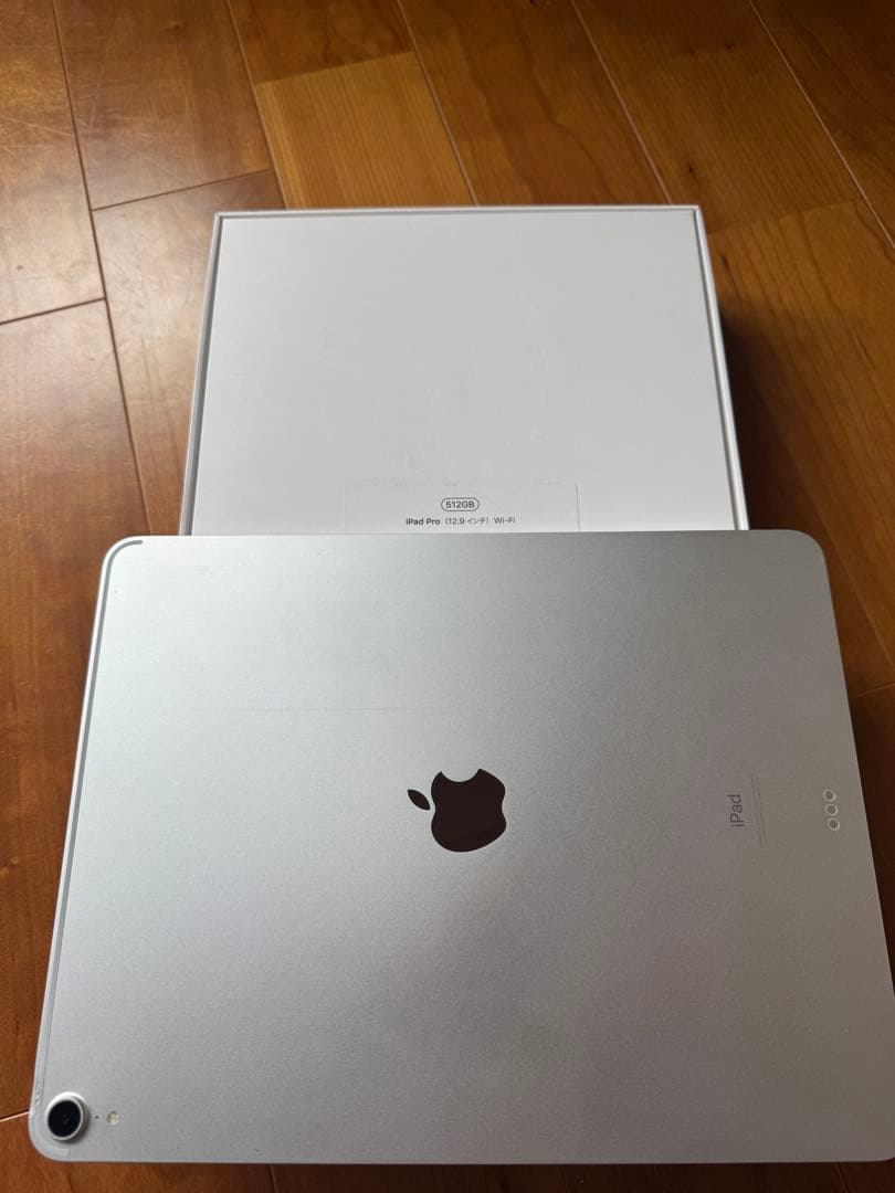 iPad Pro 12.9インチ512GB Wi-Fiモデル 2018 第3世代