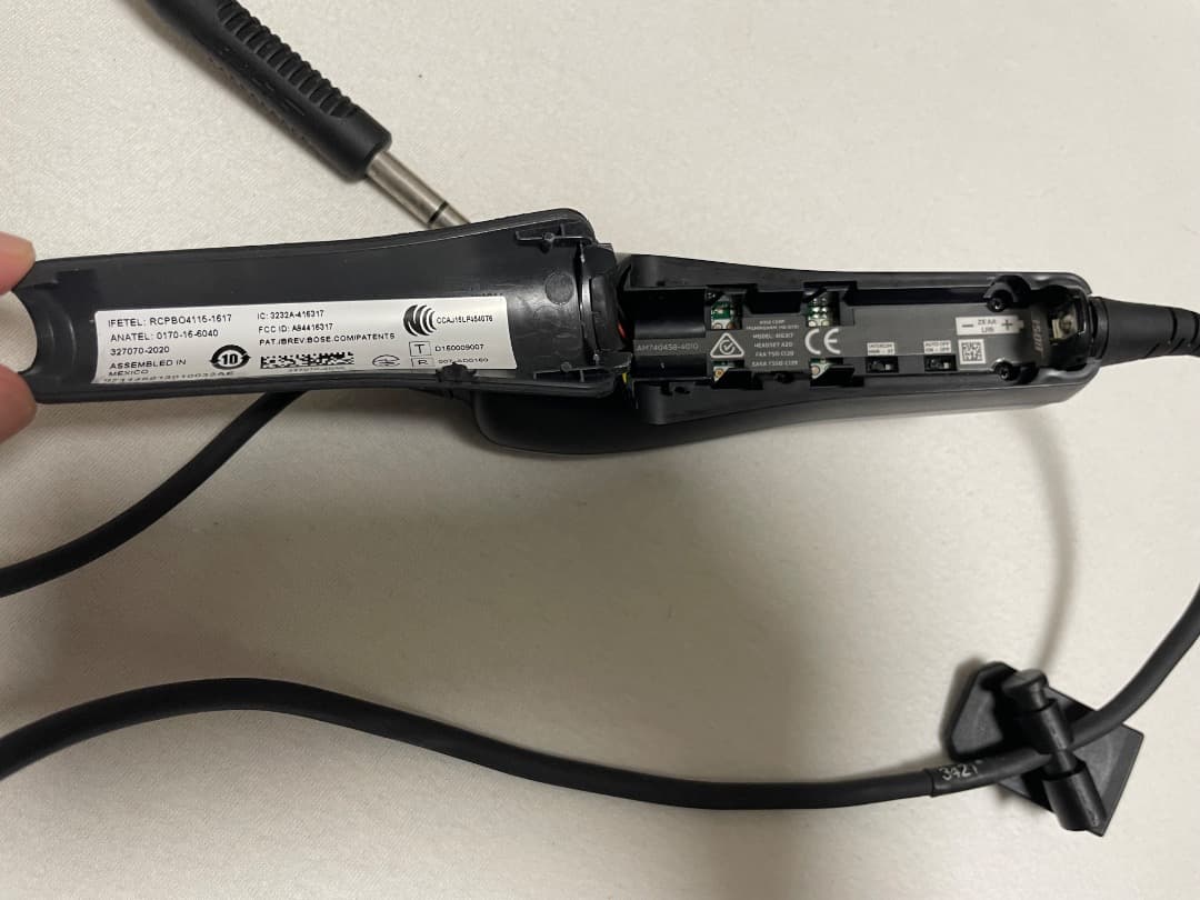 BOSE A20 Aviation Bluetooth無し