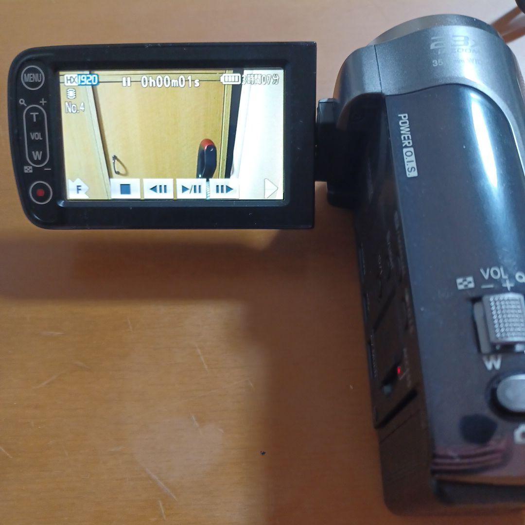 Panasonic HDC-TM35 ビデオカメラ 本体+付属品一式