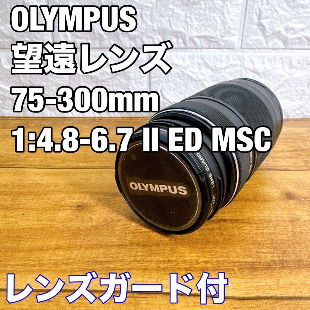 オリンパス　望遠 DIGITAL ED 75-300mm F4.8-6.7 II