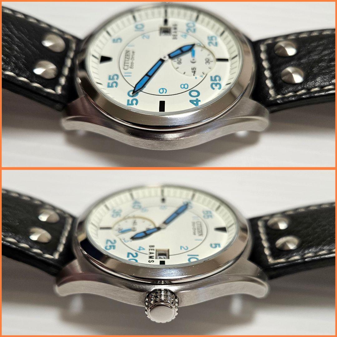 値下✕ 希少モデル CITIZEN × BEAMS スモールセコンド 腕時計