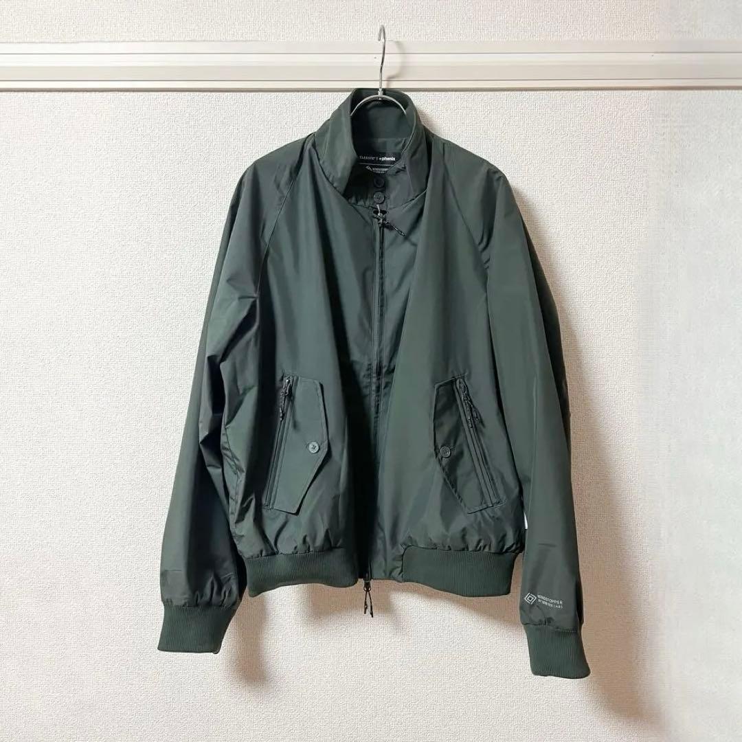 ＋phenix WINDSTOPPER HARRINGTON JACKET