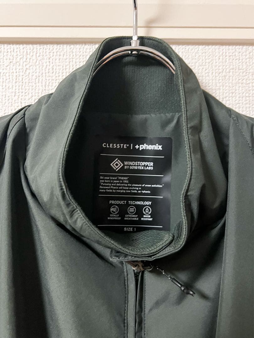 ＋phenix WINDSTOPPER HARRINGTON JACKET