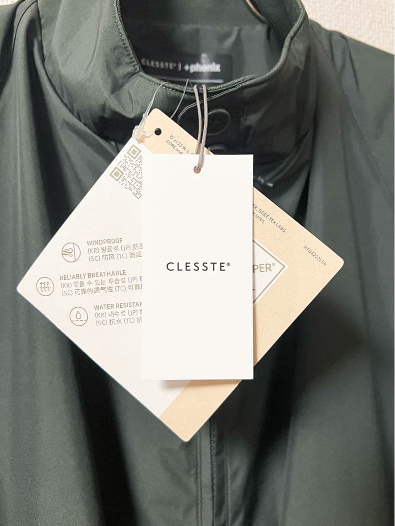 ＋phenix WINDSTOPPER HARRINGTON JACKET