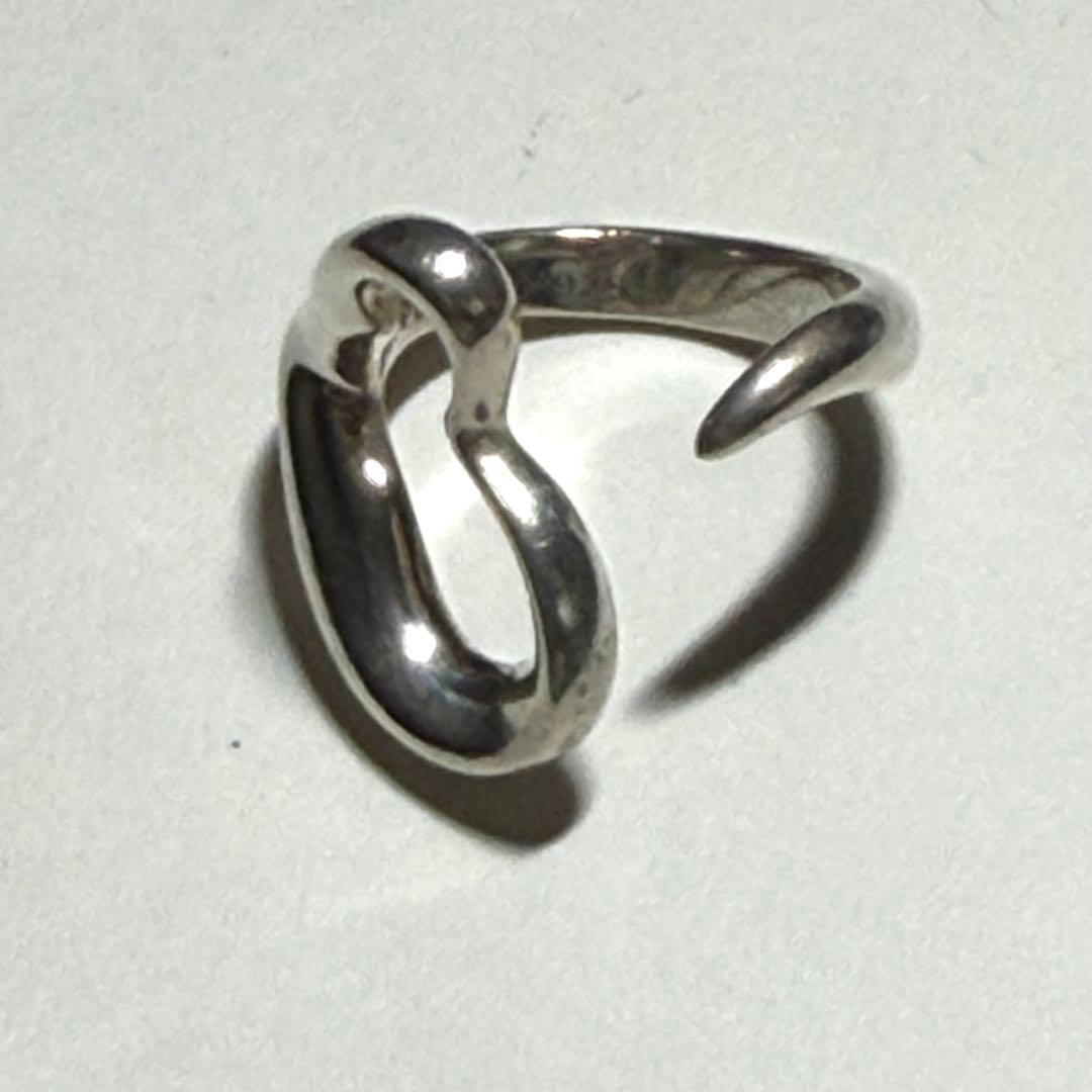 ティファニー ★エルサ・ペレッティ オープンハート シルバー925 10号　指輪