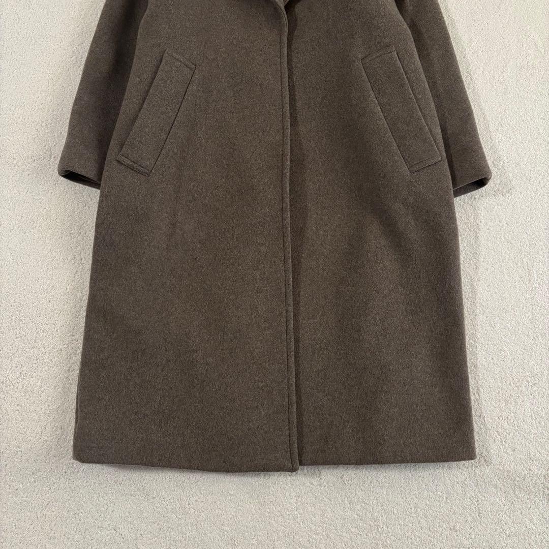 ジャーナルスタンダード スーパー140 ビーバー コクーンコート　XS