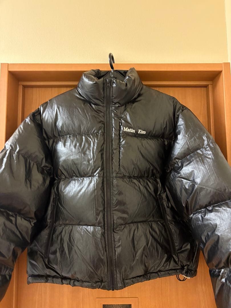Matin Kim 黒 ダウンジャケット ショート丈(hana_auth様)