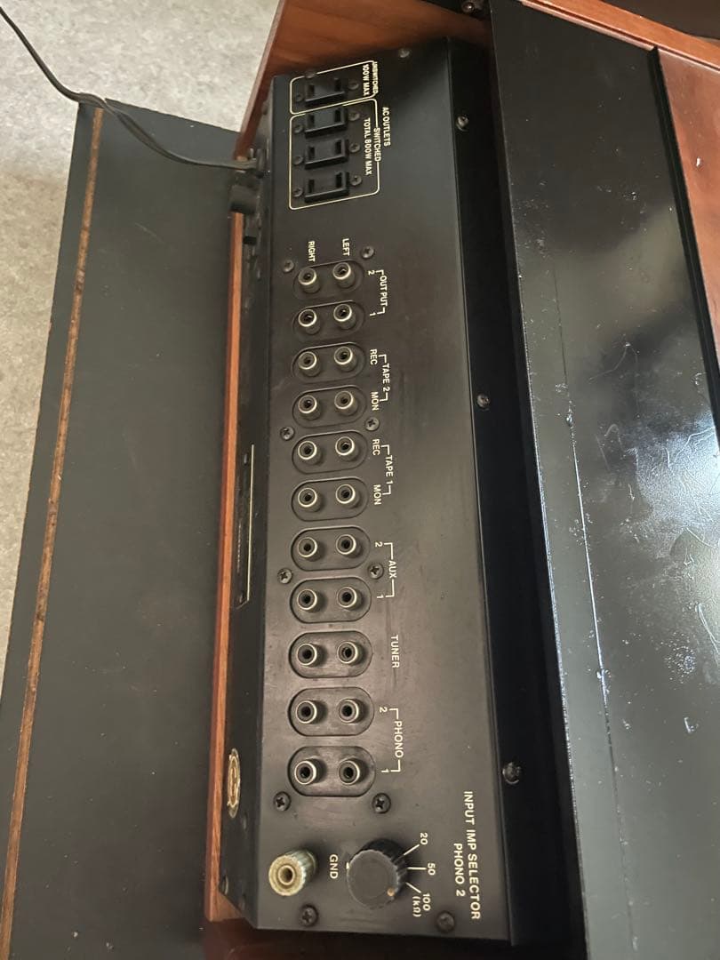 Pioneer SM-3000&pioneer SC-3000オーディオアンプ