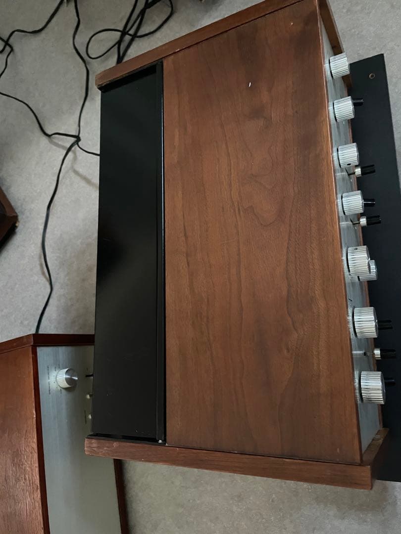 Pioneer SM-3000&pioneer SC-3000オーディオアンプ