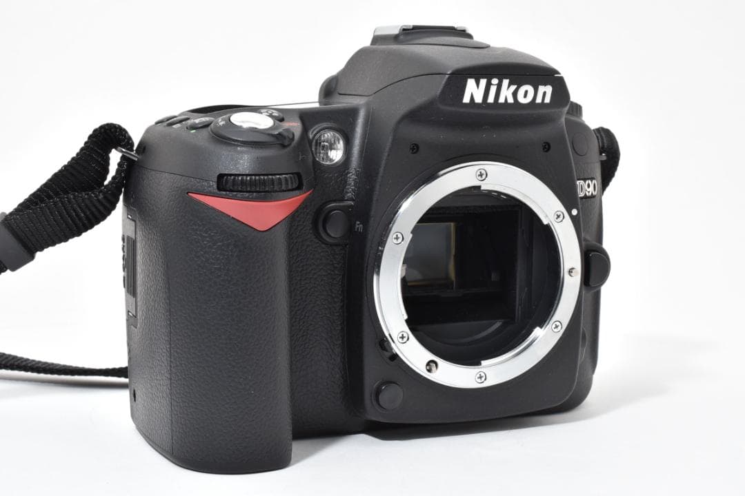 ★撮影枚数4枚・超美品★Nikon ニコン D90 ボディ #21434