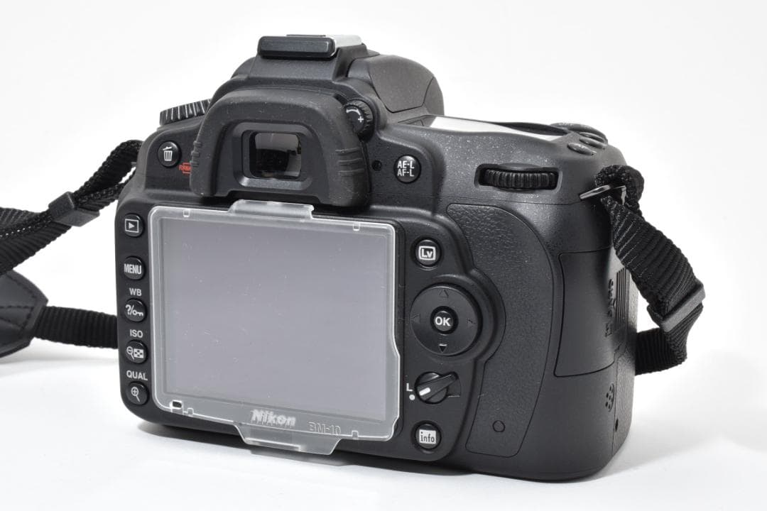 ★撮影枚数4枚・超美品★Nikon ニコン D90 ボディ #21434