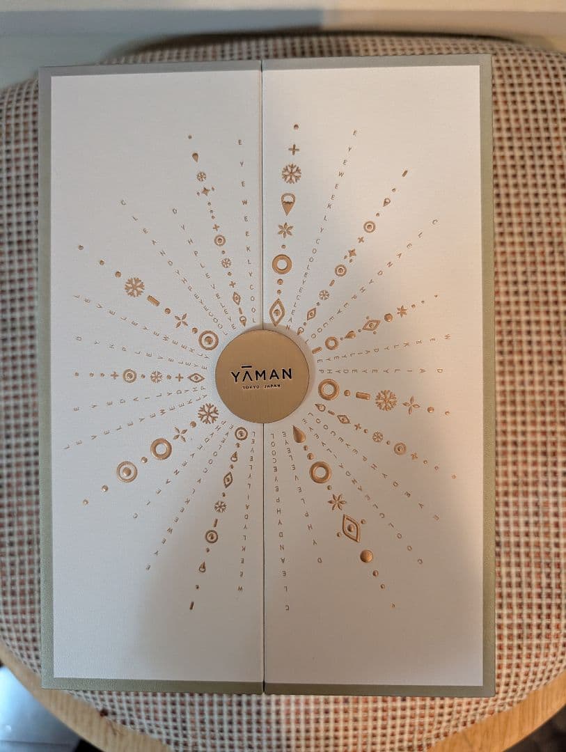 ヤーマン　M18YL　RF美顔器　フォトプラスシャイニー