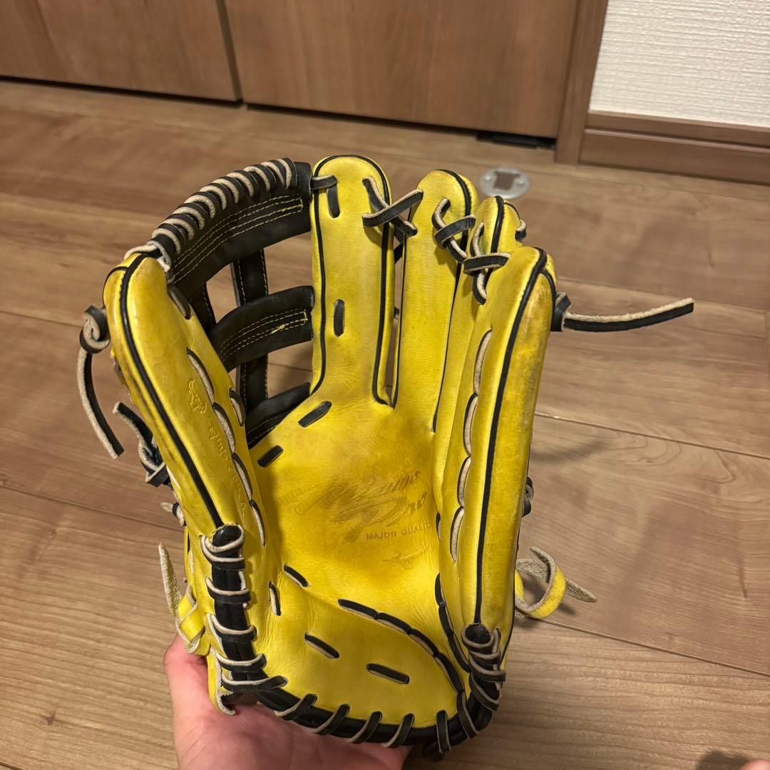 ミズノプロ　軟式　外野　杉本モデル