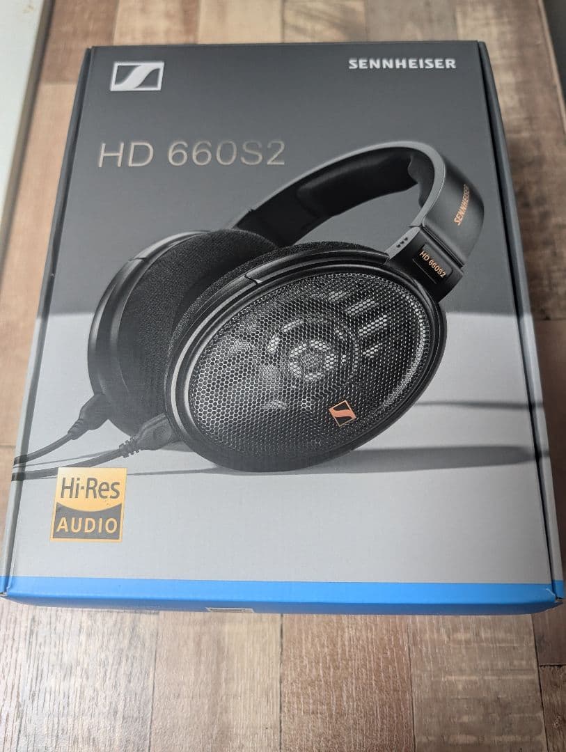 【美品・付属品完備】ゼンハイザー HD660S2 有線ヘッドホン