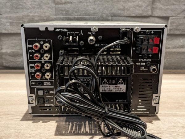 ONKYO オンキョー システムコンポ ミニコンポ 通電・簡易動作確認済み