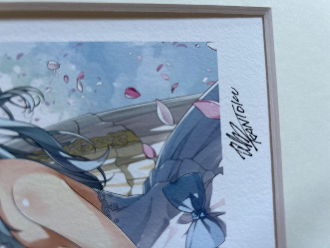 額縁入り　カントク　妹さえいればいい