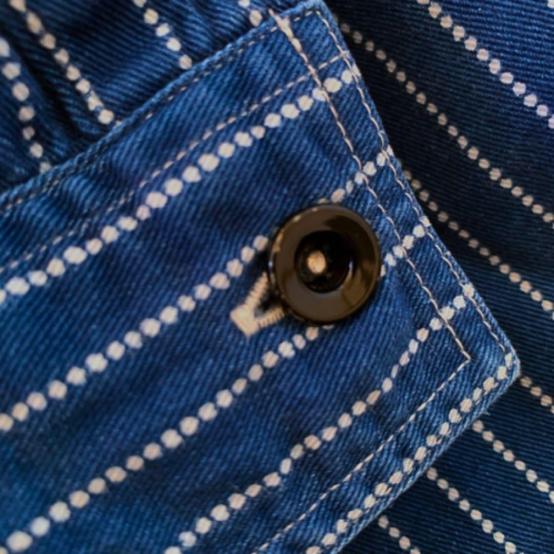 『人気◎』Sugar Cane（シュガーケーン8.5ozウォバッシュワークシャツ