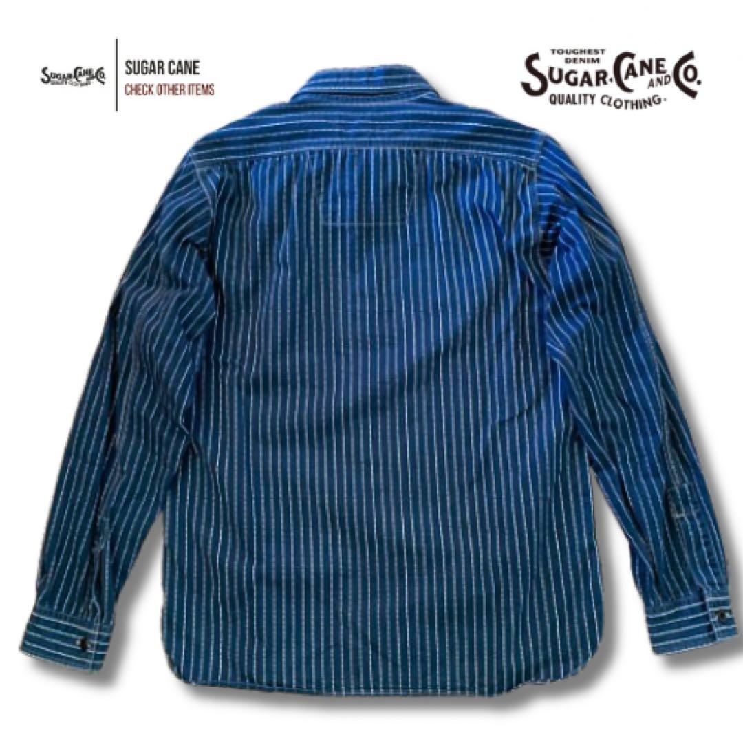 『人気◎』Sugar Cane（シュガーケーン8.5ozウォバッシュワークシャツ