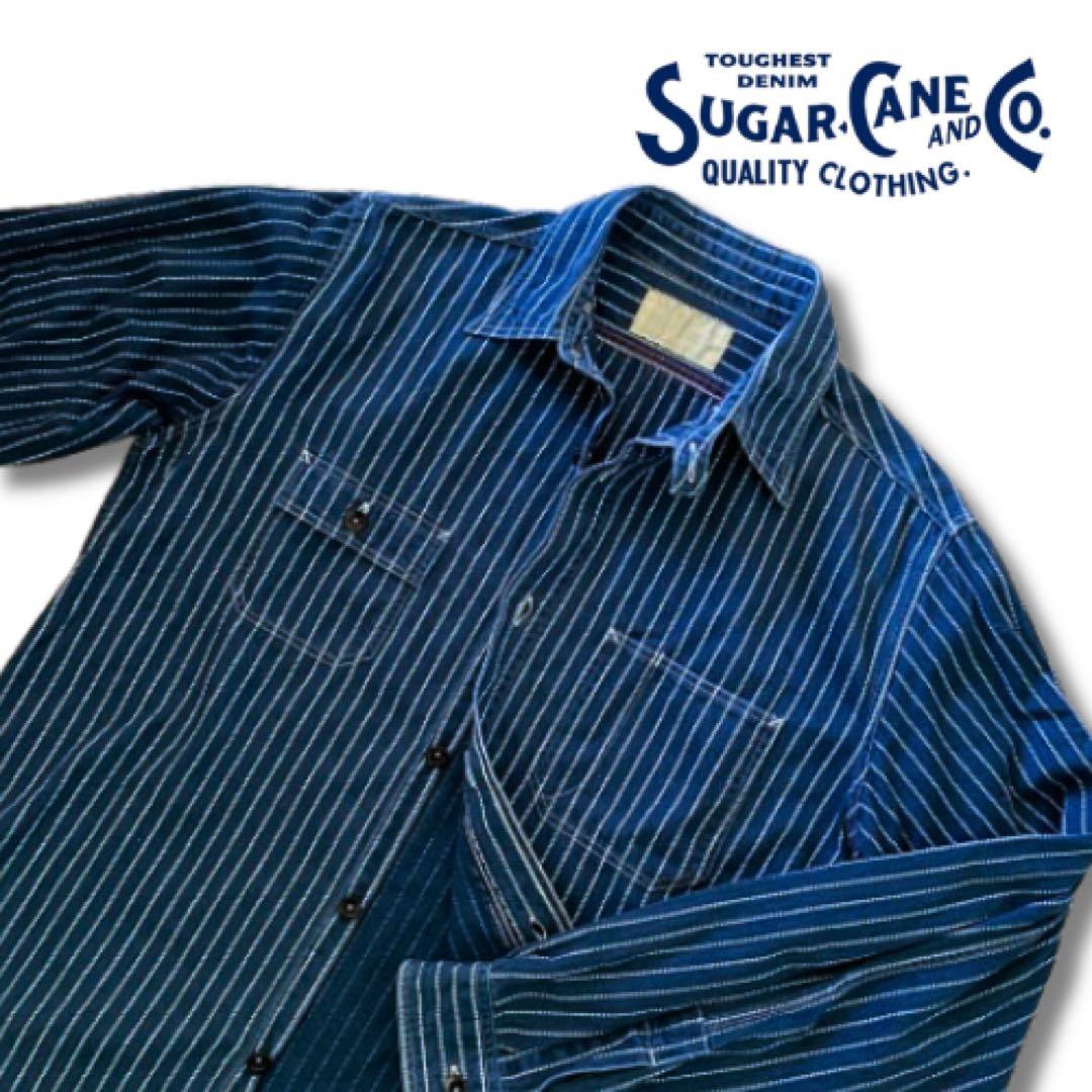 『人気◎』Sugar Cane（シュガーケーン8.5ozウォバッシュワークシャツ