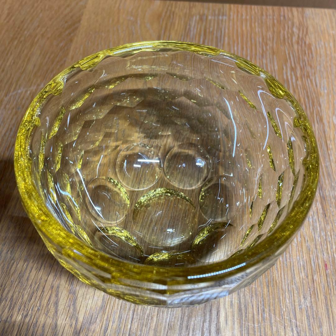 ガラス　模　正倉院法物　白琉璃碗