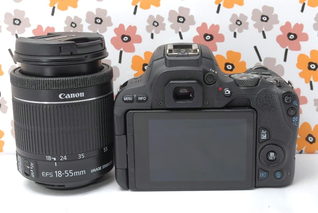 ❤即購入1000円OFF❤Canon Kiss X9❤高性能一眼レフ❤スマホ転送