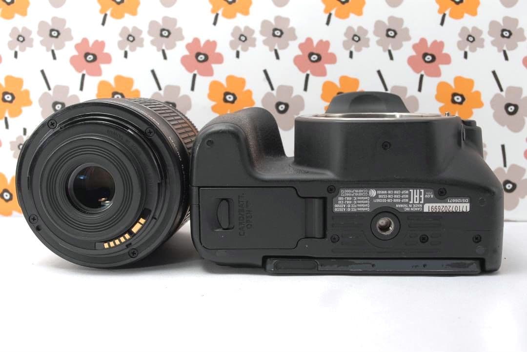 ❤即購入1000円OFF❤Canon Kiss X9❤高性能一眼レフ❤スマホ転送