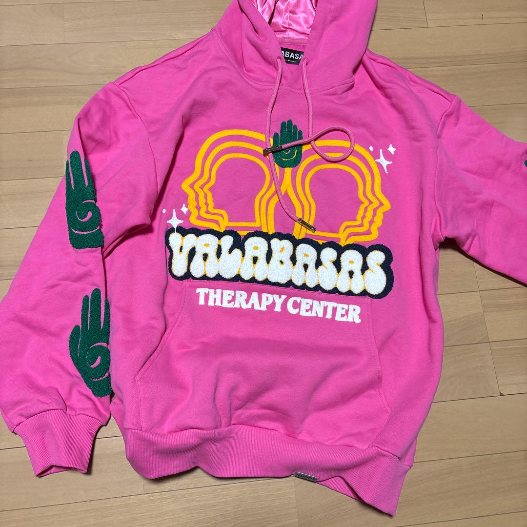 VALABASASパーカー