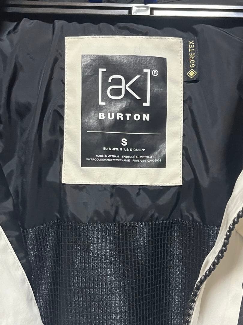 H*R様 Burton [ak] GORE-TEX スノーボードウェア S