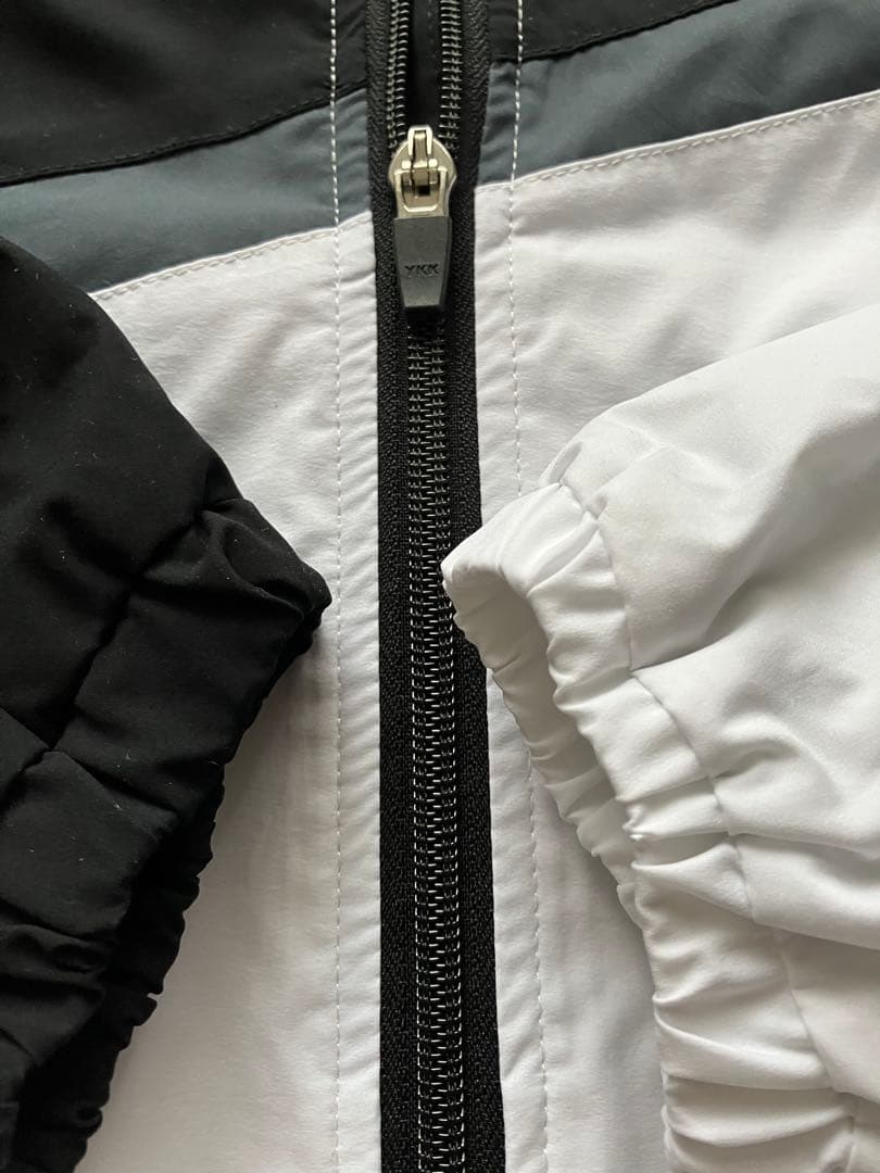 【YONEX】ウィンドブレーカー上下 ブラック/ホワイト M