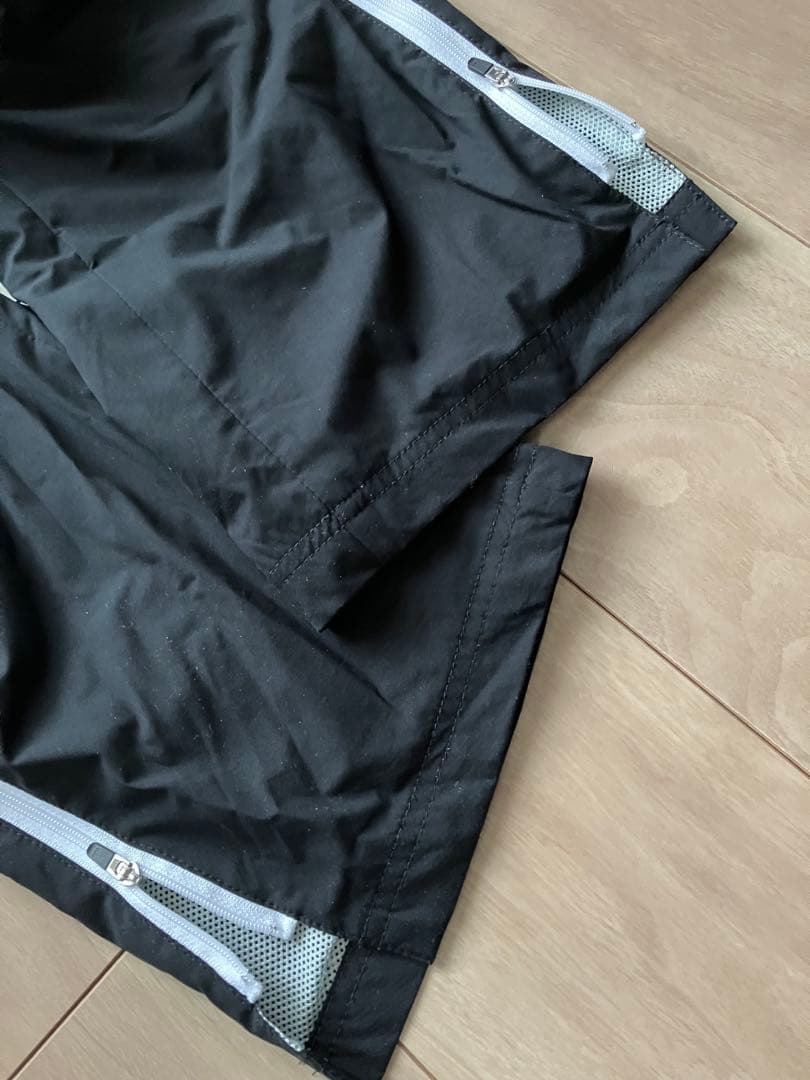 【YONEX】ウィンドブレーカー上下 ブラック/ホワイト M