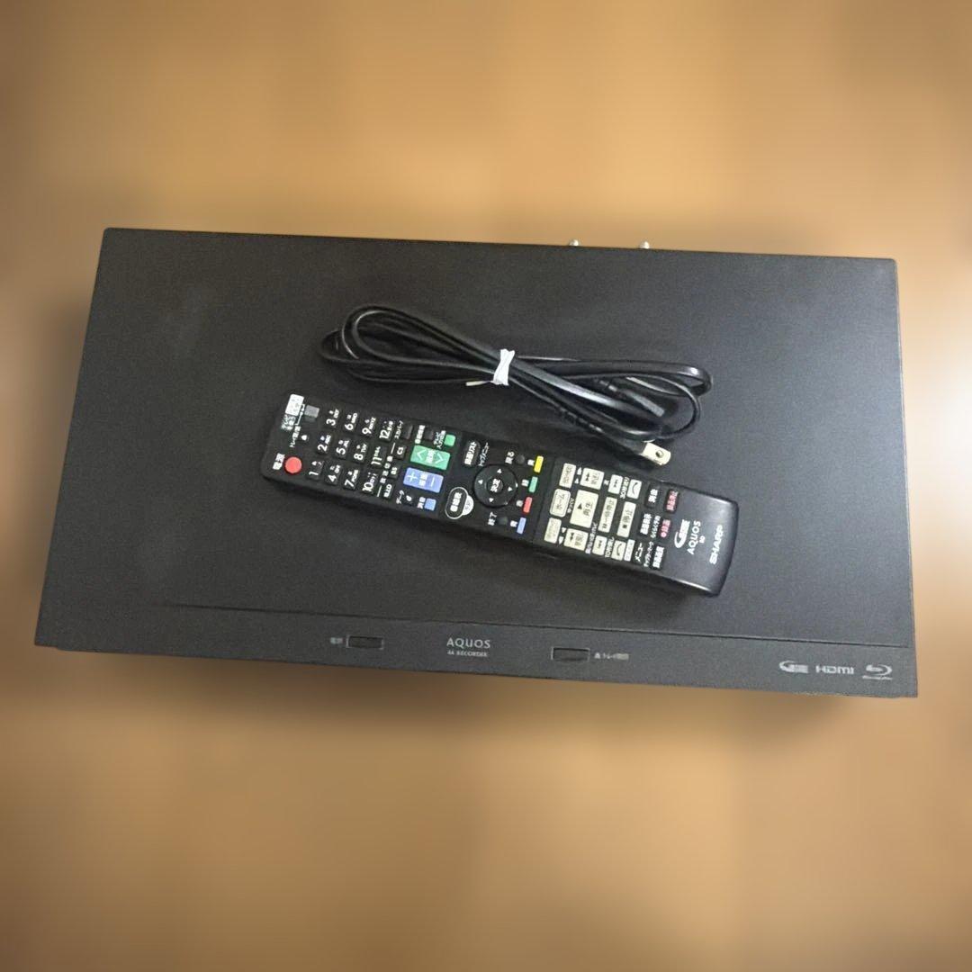 動作品　4B-C20AT3 シャープ　BDレコーダー