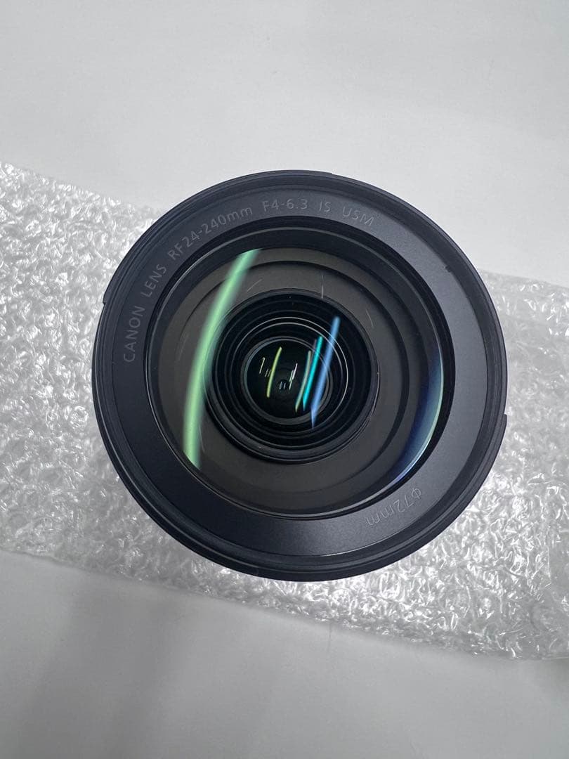Canon RFレンズ RF24-240mm F4-6.3 IS USM