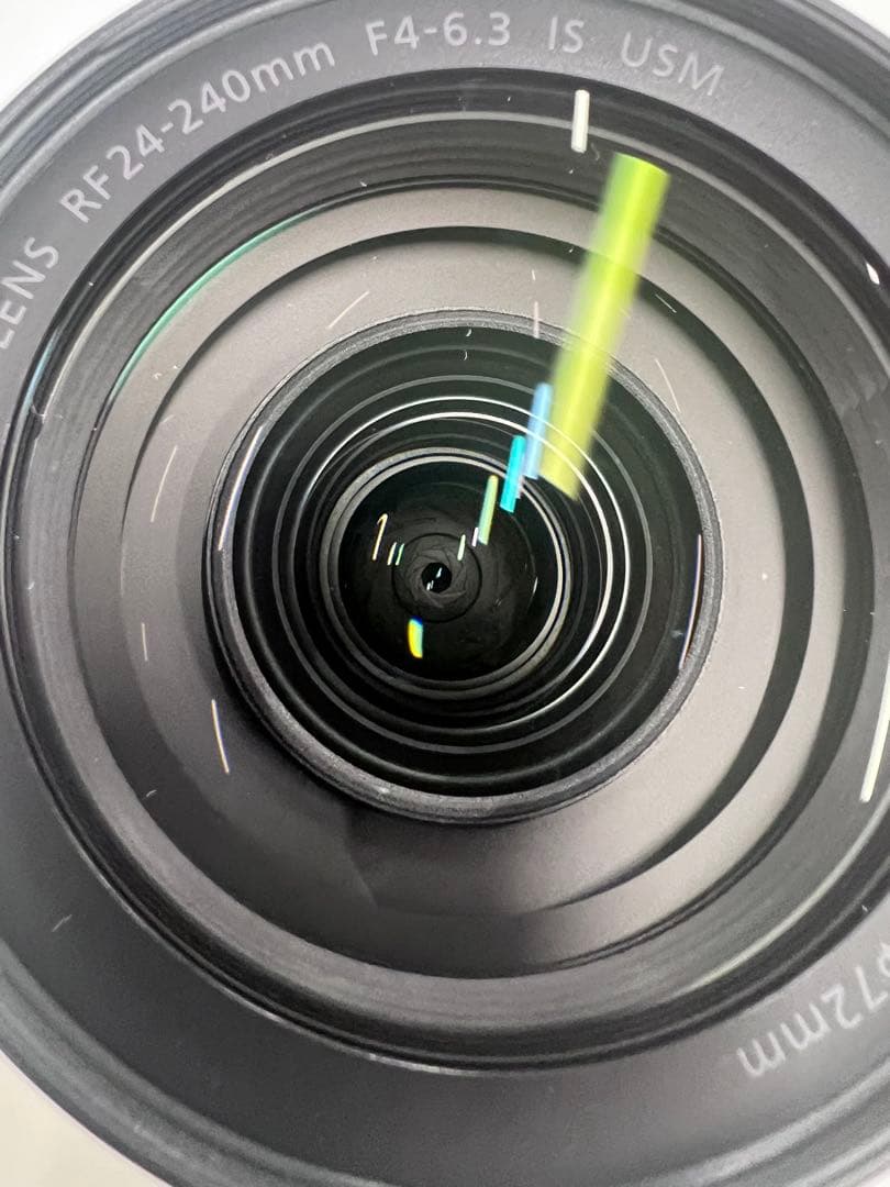 Canon RFレンズ RF24-240mm F4-6.3 IS USM