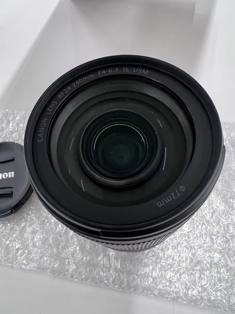 Canon RFレンズ RF24-240mm F4-6.3 IS USM