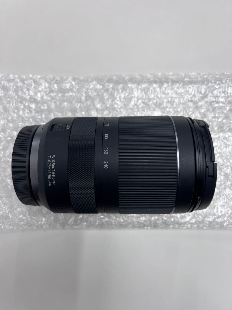 Canon RFレンズ RF24-240mm F4-6.3 IS USM