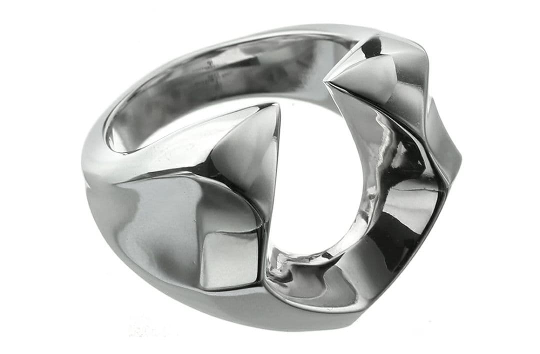 カジキさん専用　FLUI シルバー925リング 馬蹄モチーフ 15号