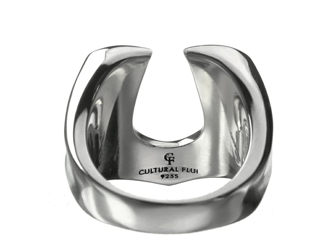 カジキさん専用　FLUI シルバー925リング 馬蹄モチーフ 15号