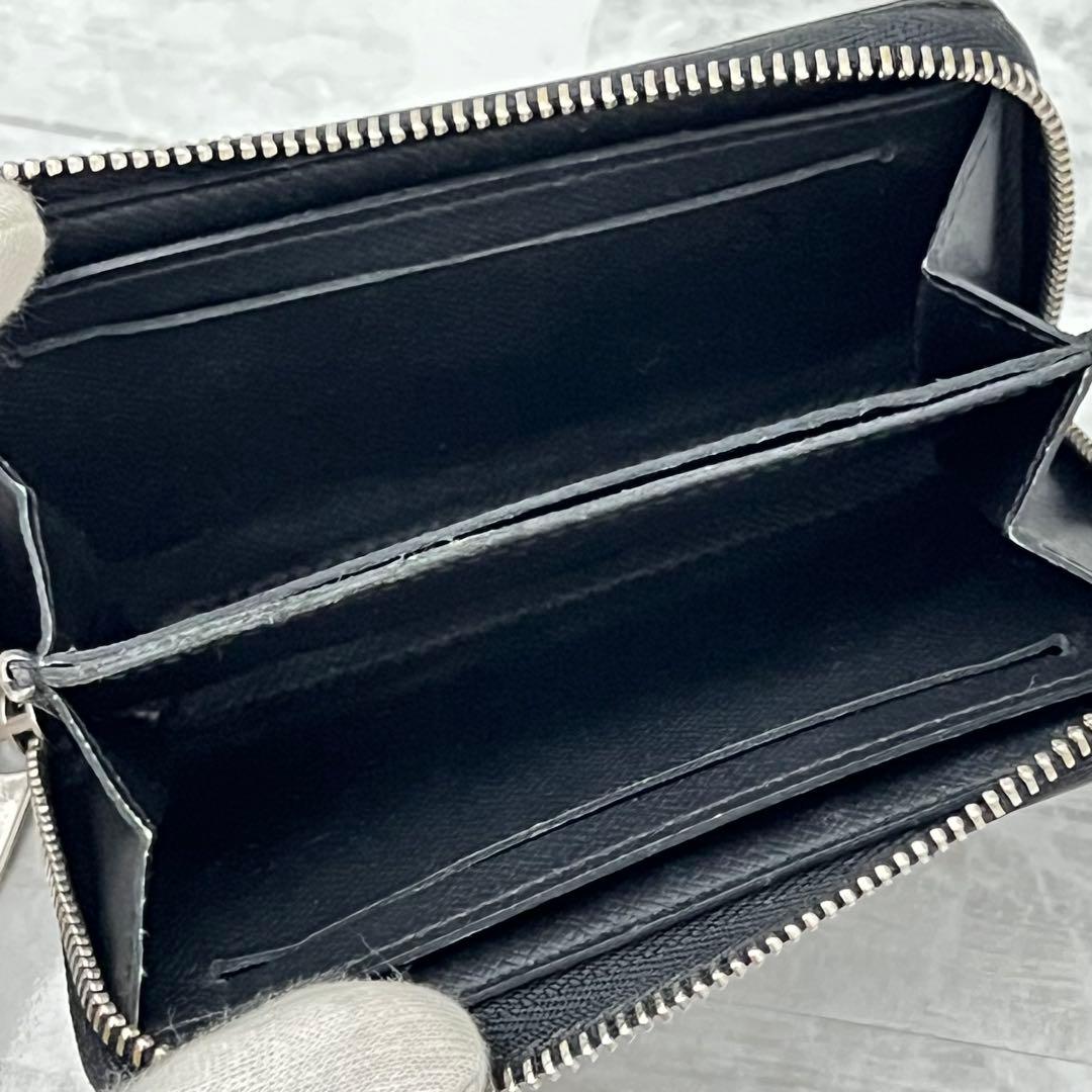 ★美品★ルイヴィトン　ケース　ダミエグラフィット　ジッピーパース
