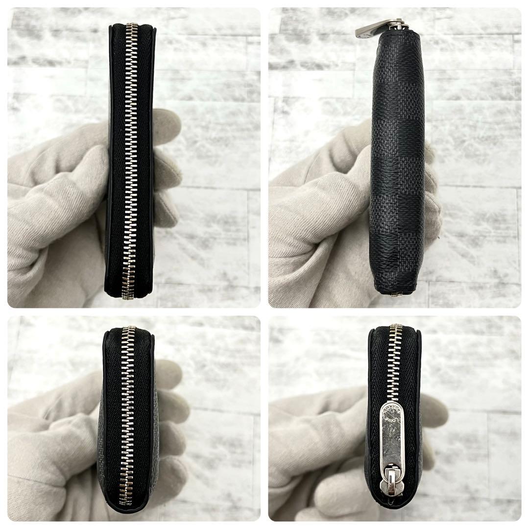 ★美品★ルイヴィトン　ケース　ダミエグラフィット　ジッピーパース