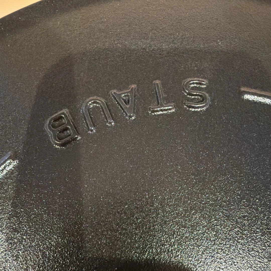 ストウブ staub 鍋 ブレイザーソテーパン 28cmブラック [並行輸入品]