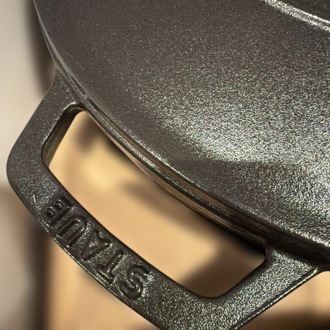 ストウブ staub 鍋 ブレイザーソテーパン 28cmブラック [並行輸入品]